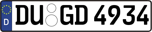 DU-GD4934