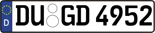 DU-GD4952