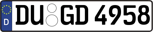 DU-GD4958