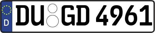 DU-GD4961