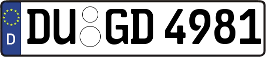 DU-GD4981