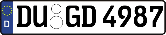 DU-GD4987