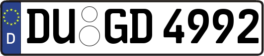 DU-GD4992