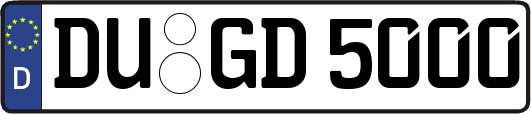 DU-GD5000