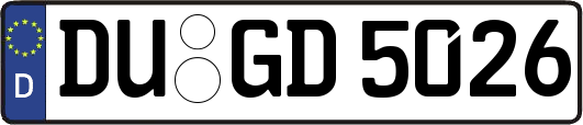 DU-GD5026