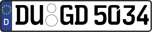 DU-GD5034