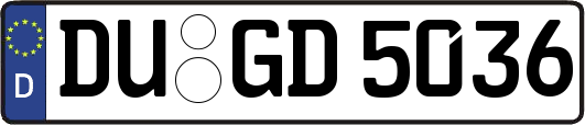 DU-GD5036