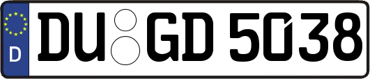 DU-GD5038