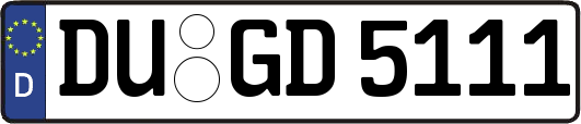 DU-GD5111