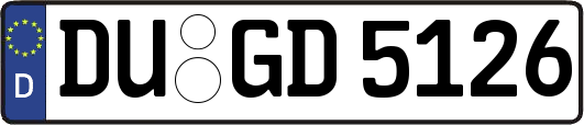DU-GD5126