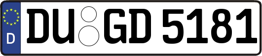 DU-GD5181