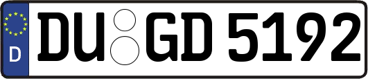 DU-GD5192