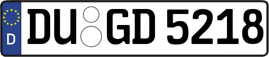DU-GD5218