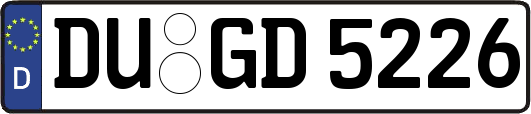 DU-GD5226