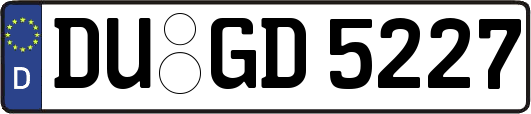 DU-GD5227