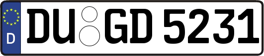DU-GD5231