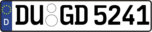 DU-GD5241