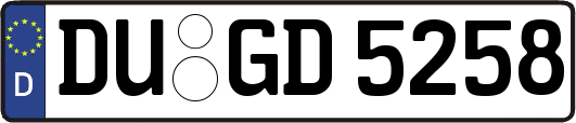 DU-GD5258