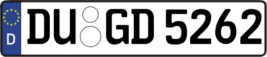 DU-GD5262