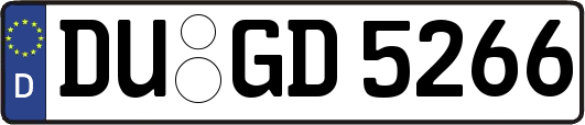 DU-GD5266