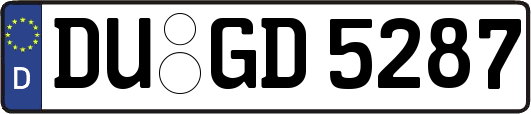 DU-GD5287