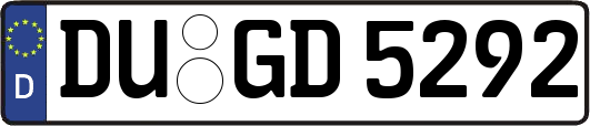 DU-GD5292