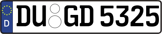 DU-GD5325