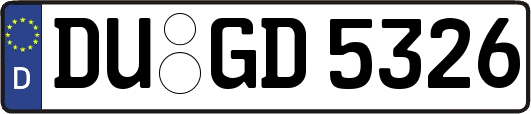 DU-GD5326