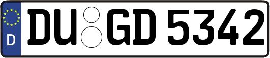 DU-GD5342