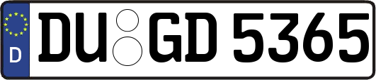 DU-GD5365