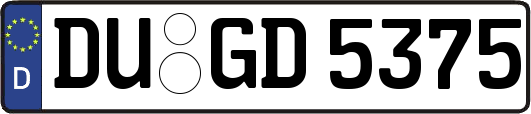 DU-GD5375