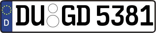 DU-GD5381