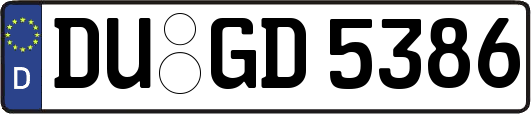 DU-GD5386