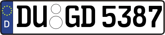 DU-GD5387