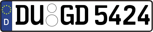 DU-GD5424