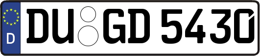 DU-GD5430