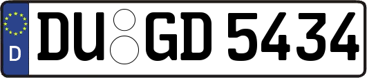 DU-GD5434