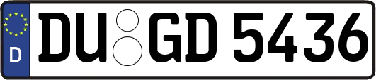 DU-GD5436