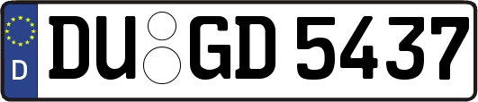 DU-GD5437