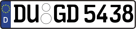 DU-GD5438