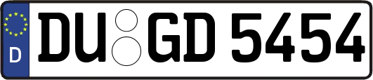 DU-GD5454