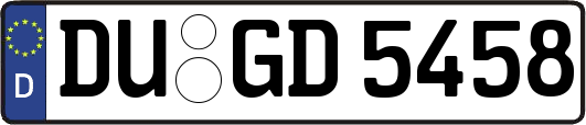 DU-GD5458