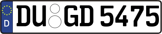 DU-GD5475