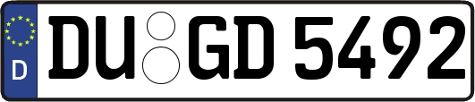 DU-GD5492
