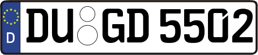 DU-GD5502