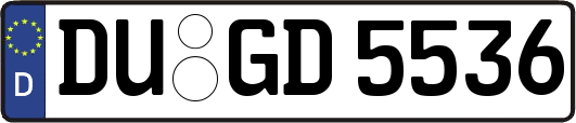 DU-GD5536