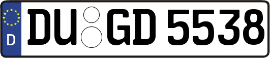 DU-GD5538