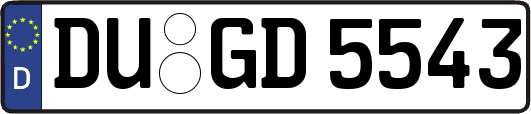 DU-GD5543