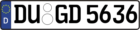 DU-GD5636