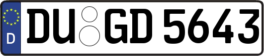 DU-GD5643